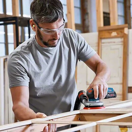 Bosch Profesyonel GEx 18V-125 Eksantrik Zımpara Solo (Akü ve Şarj Cihazı Dahil Değildir.)