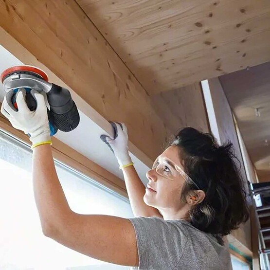 Bosch Profesyonel GEx 18V-125 Eksantrik Zımpara Solo (Akü ve Şarj Cihazı Dahil Değildir.)