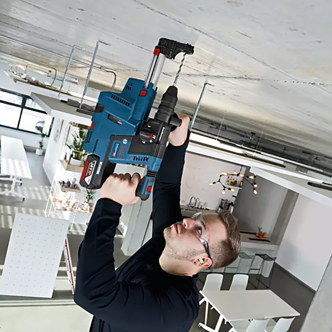    Bosch Profesyonel GBH 18V-26 Akülü Kırıcı Delici -Solo (Akü ve Şarj Cihazı Dahil Değildir.) 