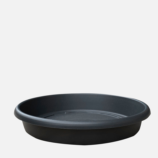 Üçsan Ürgüp Saksı Tabağı Siyah