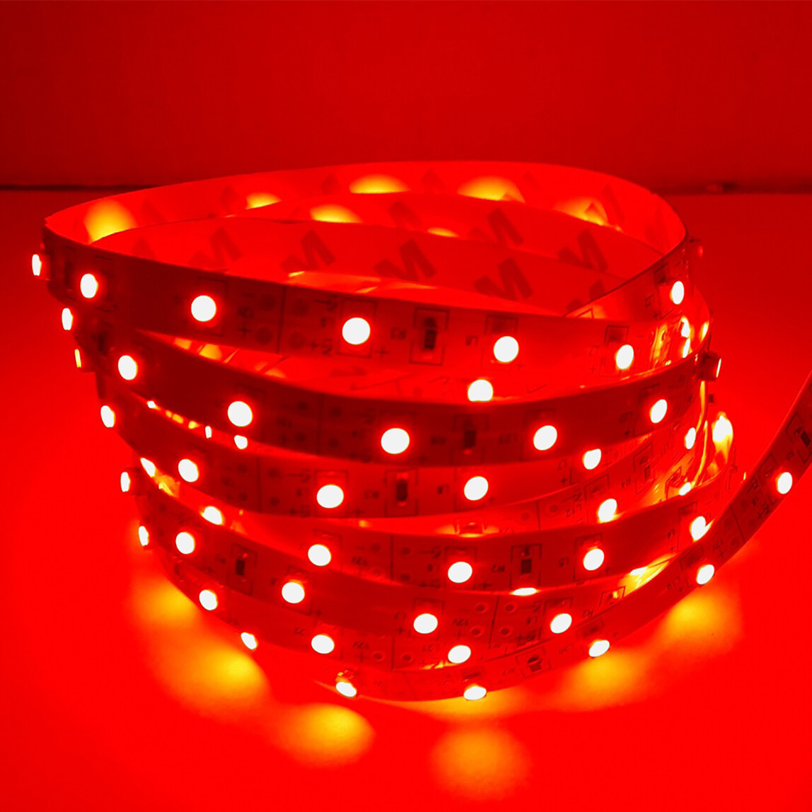    Tek-iş Şerit Led Extra 1 Mt Dış Mekan Trafolu Set Kırmızı  