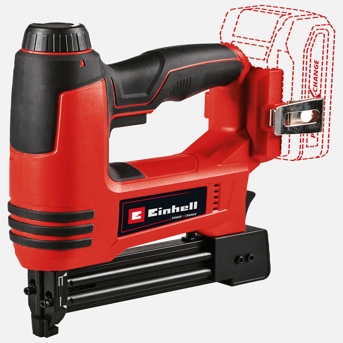   Einhell TE-CN 18 Lİ-Solo Akülü Çivi ve Zımba Makinesi (Akü ve Şarj Cihazı Dahil Değildir.) 