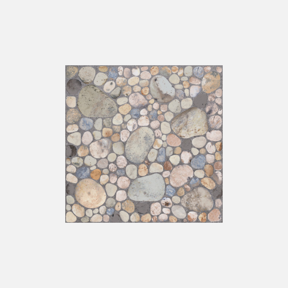    Çanakkale Seramik Grava Sırlı Granit 45x45cm 