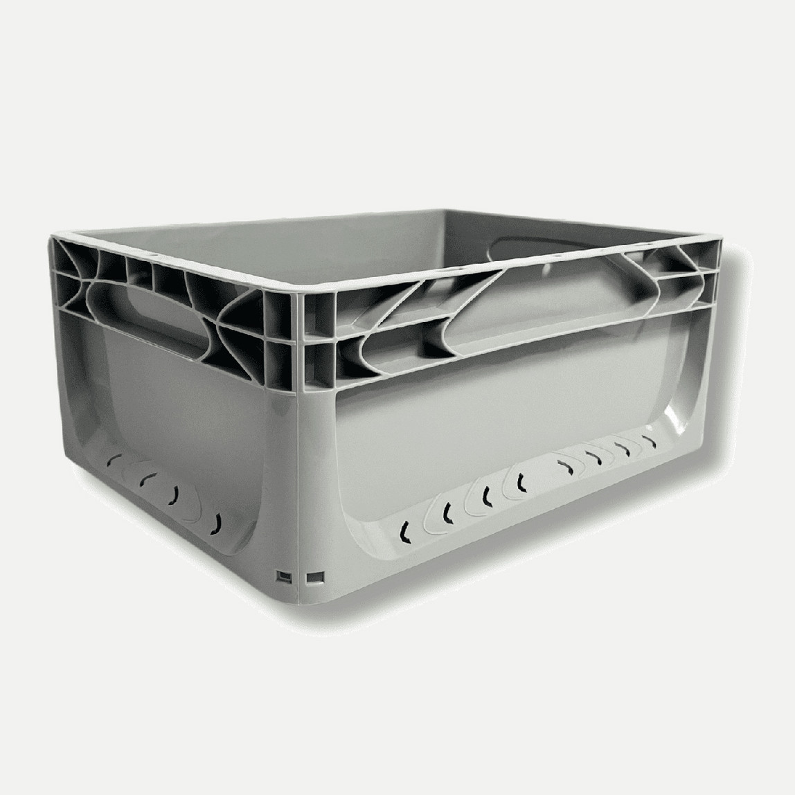    Euronorm Çok Amaçlı Taşıma ve Saklama Kasası Gri 17 lt 