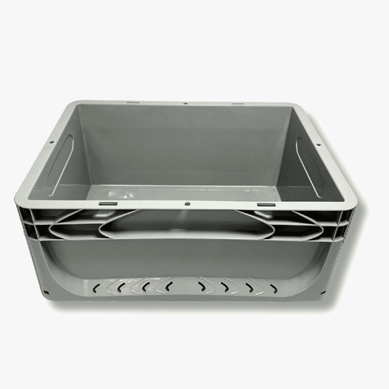 Euronorm Çok Amaçlı Taşıma ve Saklama Kasası Gri 17 lt