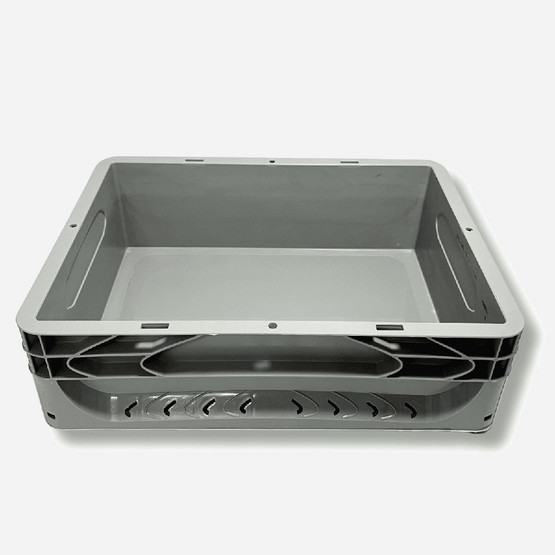 Euronorm Çok Amaçlı Taşıma ve Saklama Kasası Gri 12 lt