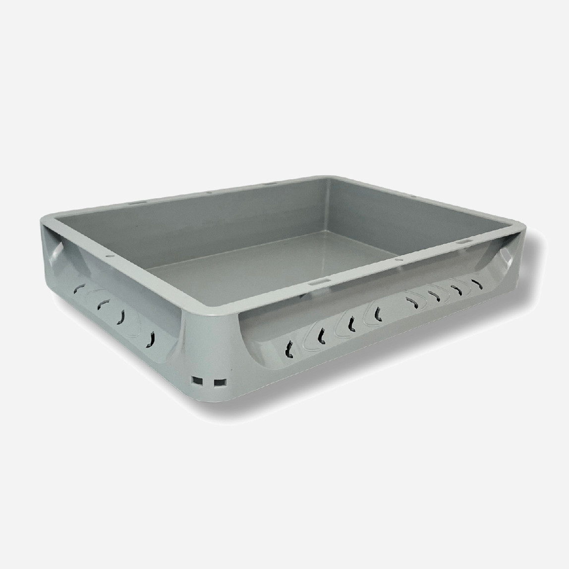    Euronorm Çok Amaçlı Taşıma ve Saklama Kasası Gri 7 lt 