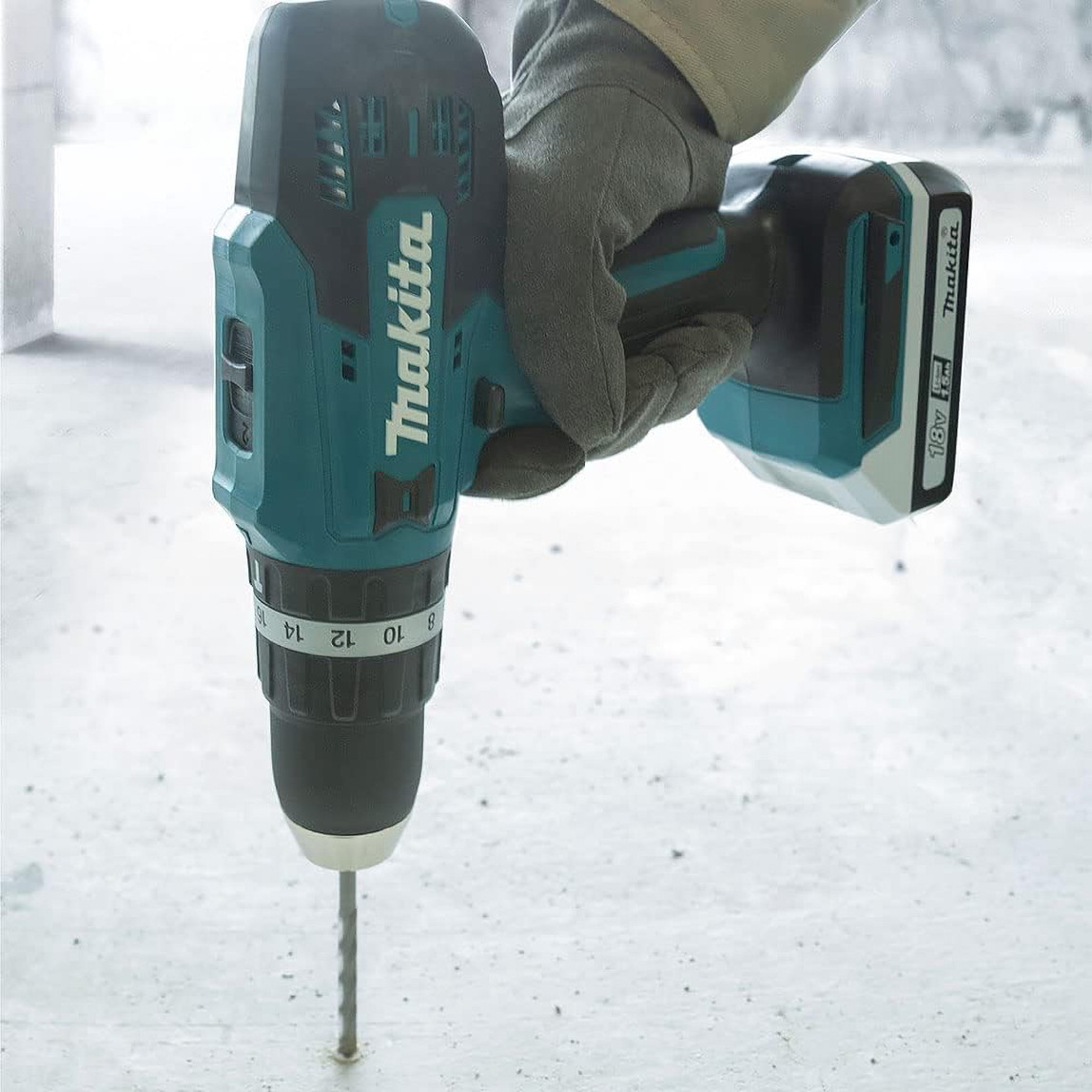    Makita MAKHP488D002 Akülü Darbeli Matkap Vidalama  