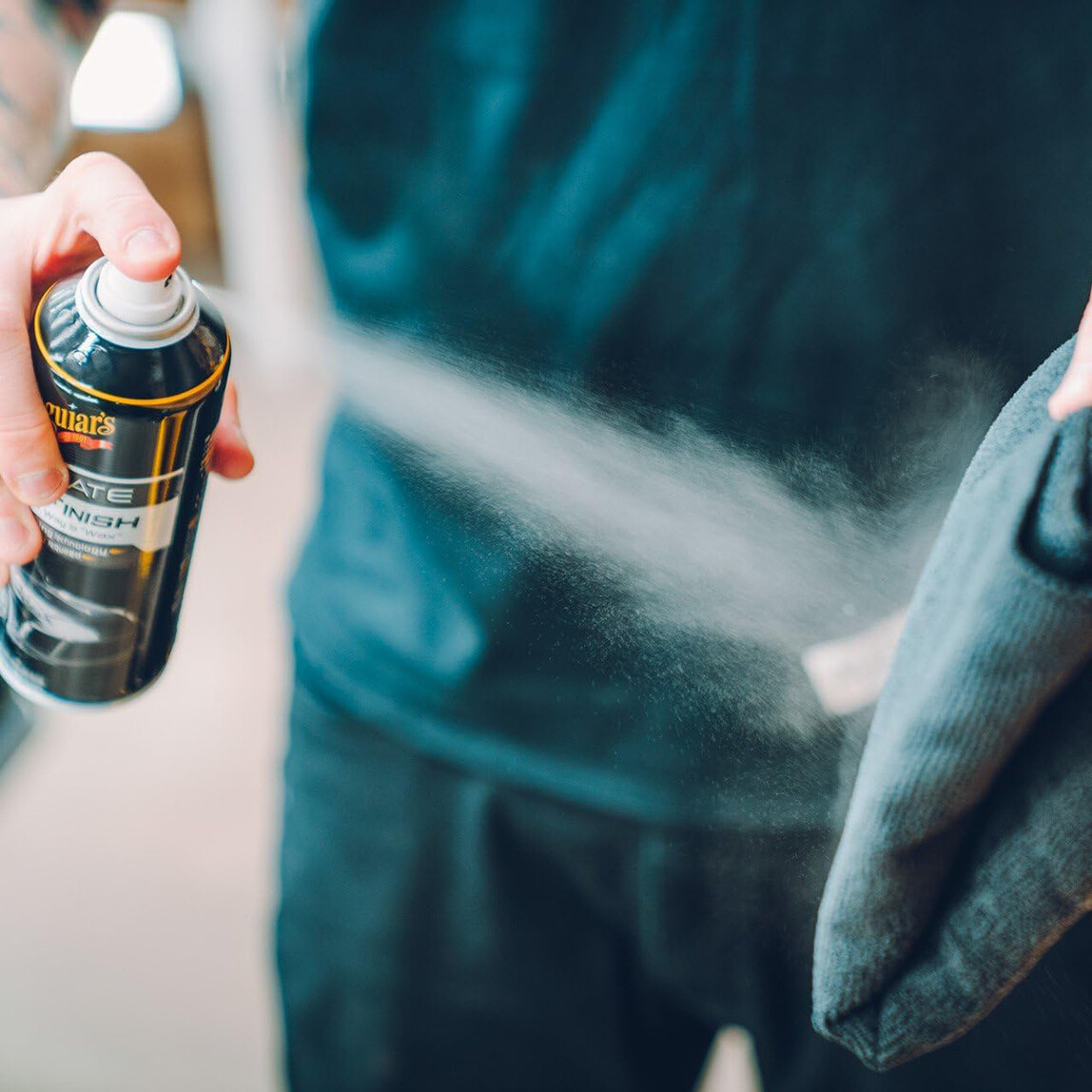    Meguiars Ultimate Fast Finish Hızlı Cila 241 gr  