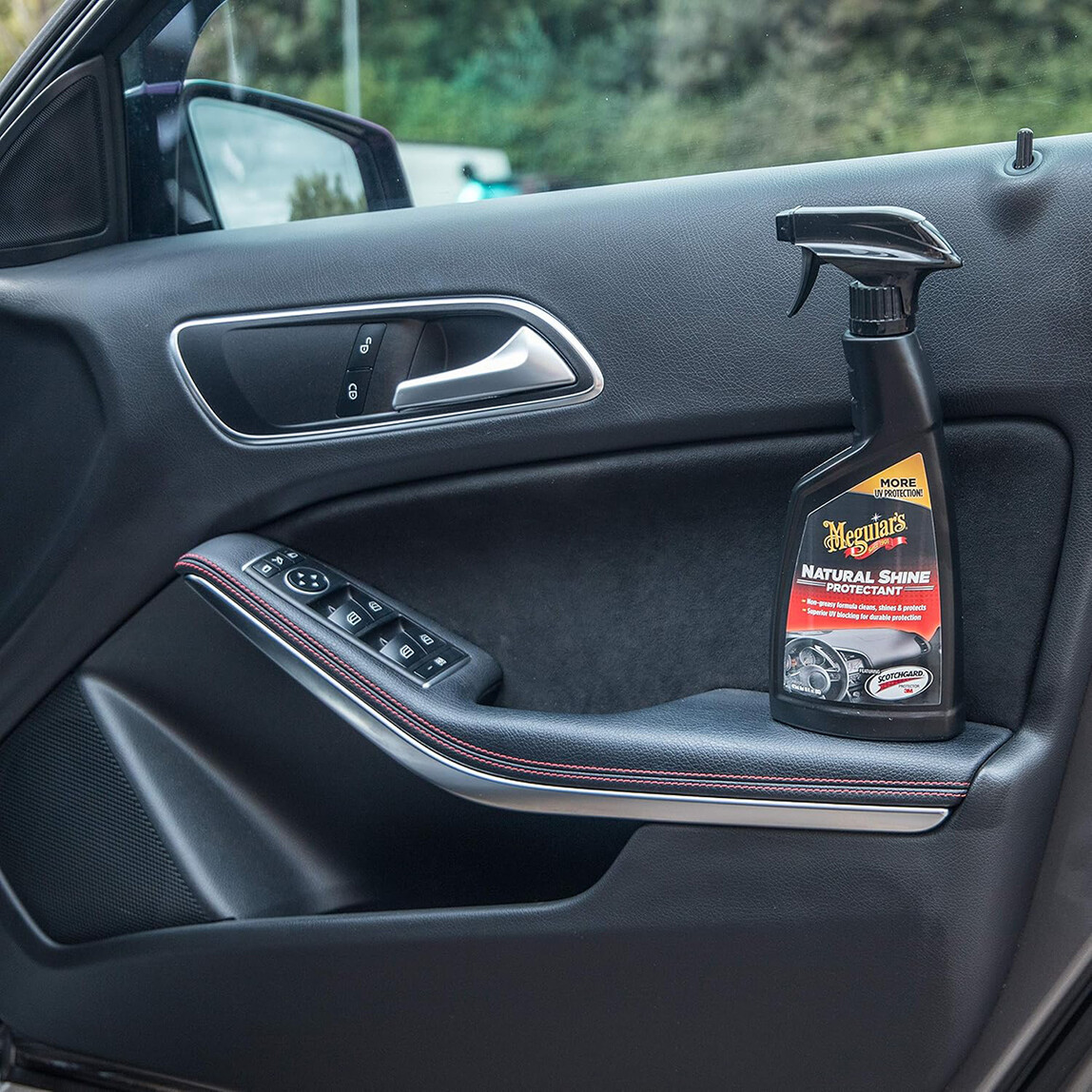    Meguiars Natural Shine Vinil Kauçuk Yüzey Koruma 473 ml  