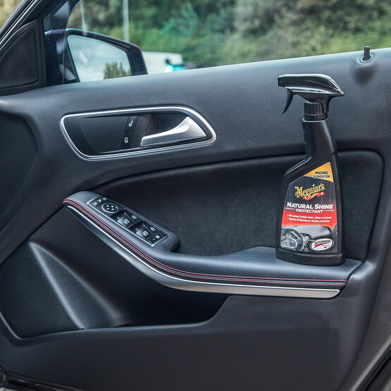 Meguiars Natural Shine Vinil Kauçuk Yüzey Koruma 473 ml 