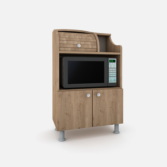 Movemo Fırınlı Ekmeklik Ahşap SF010