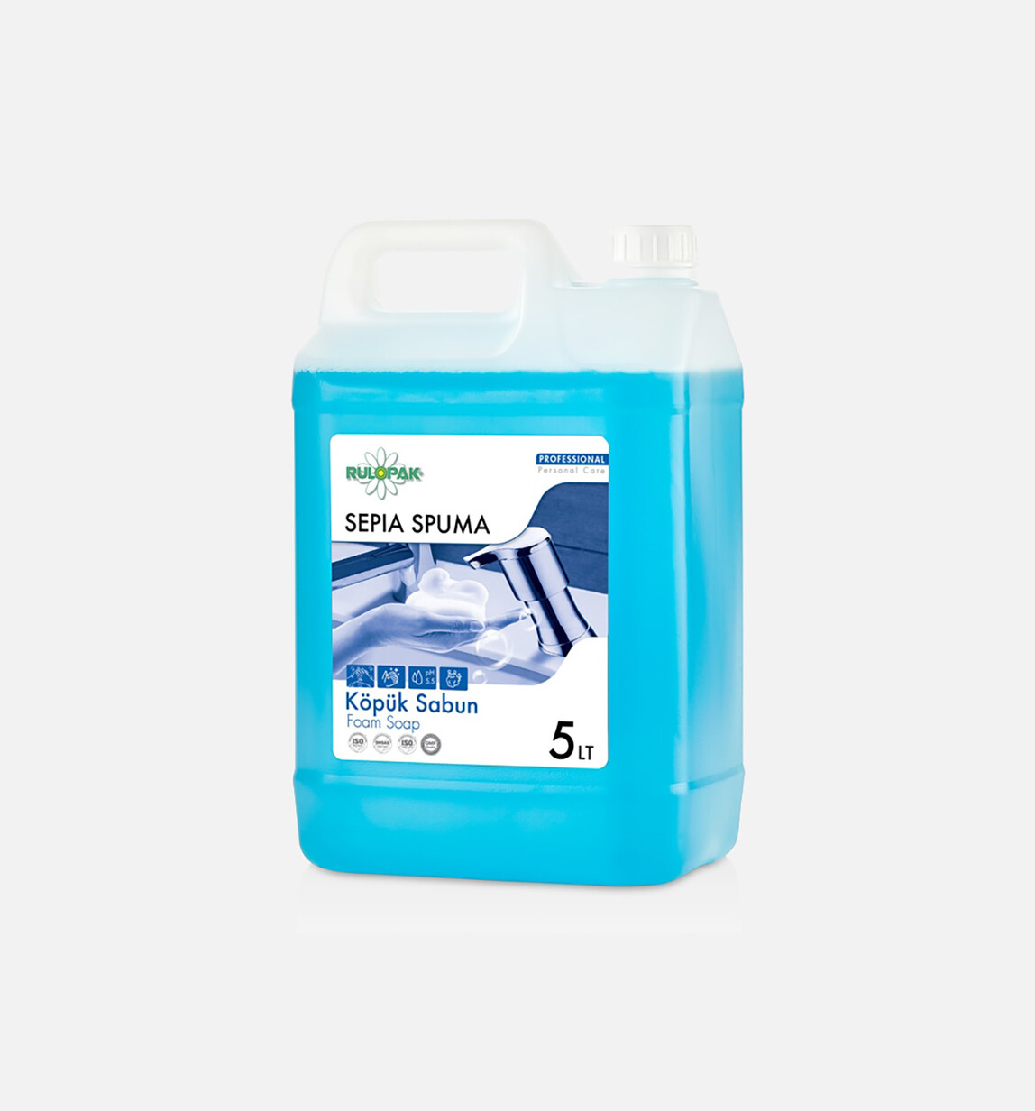    Rulopak Köpük Sabun 5L 
