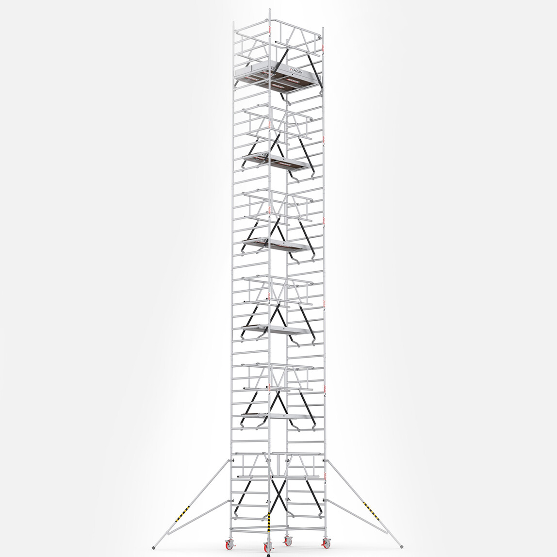    Çağsan Protube LN1160 42 Basamaklı İskele 