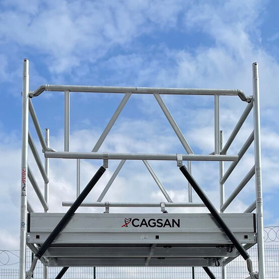 Çağsan Protube LN1160 42 Basamaklı İskele