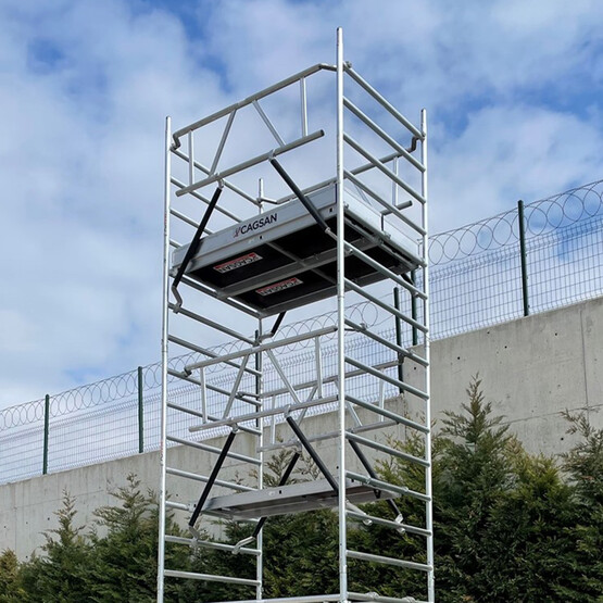 Çağsan Protube LN1160 42 Basamaklı İskele