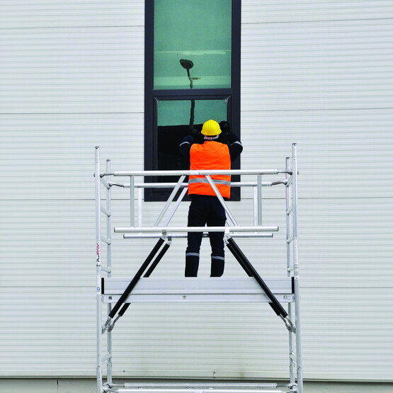 Çağsan Protube LN1160 42 Basamaklı İskele