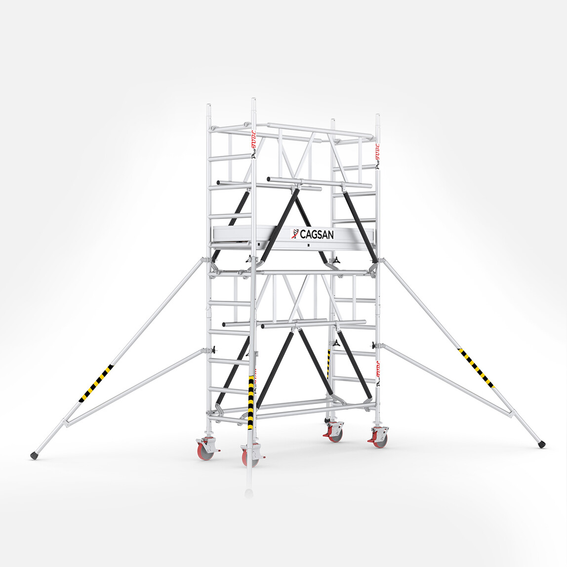    Çağsan Protube SN230 11 Basamaklı İskele 