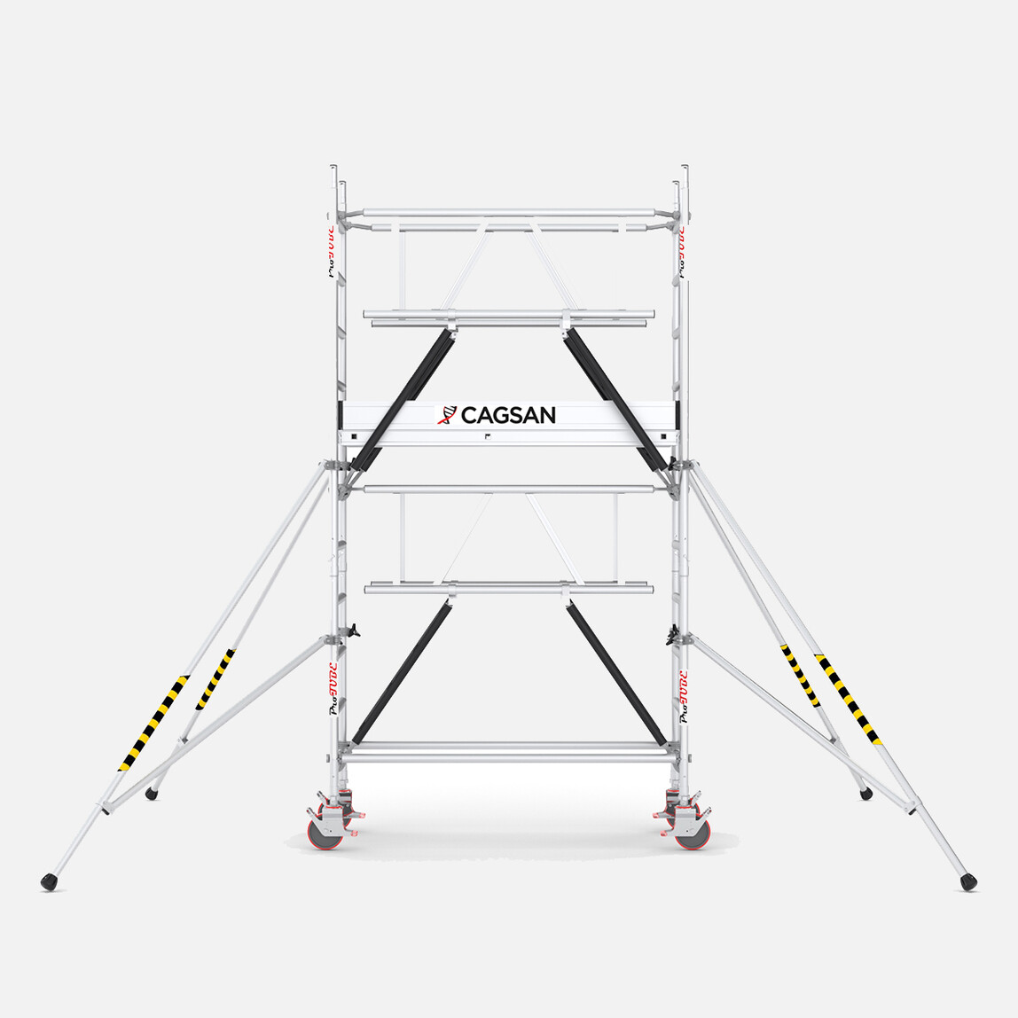    Çağsan Protube SN230 11 Basamaklı İskele 