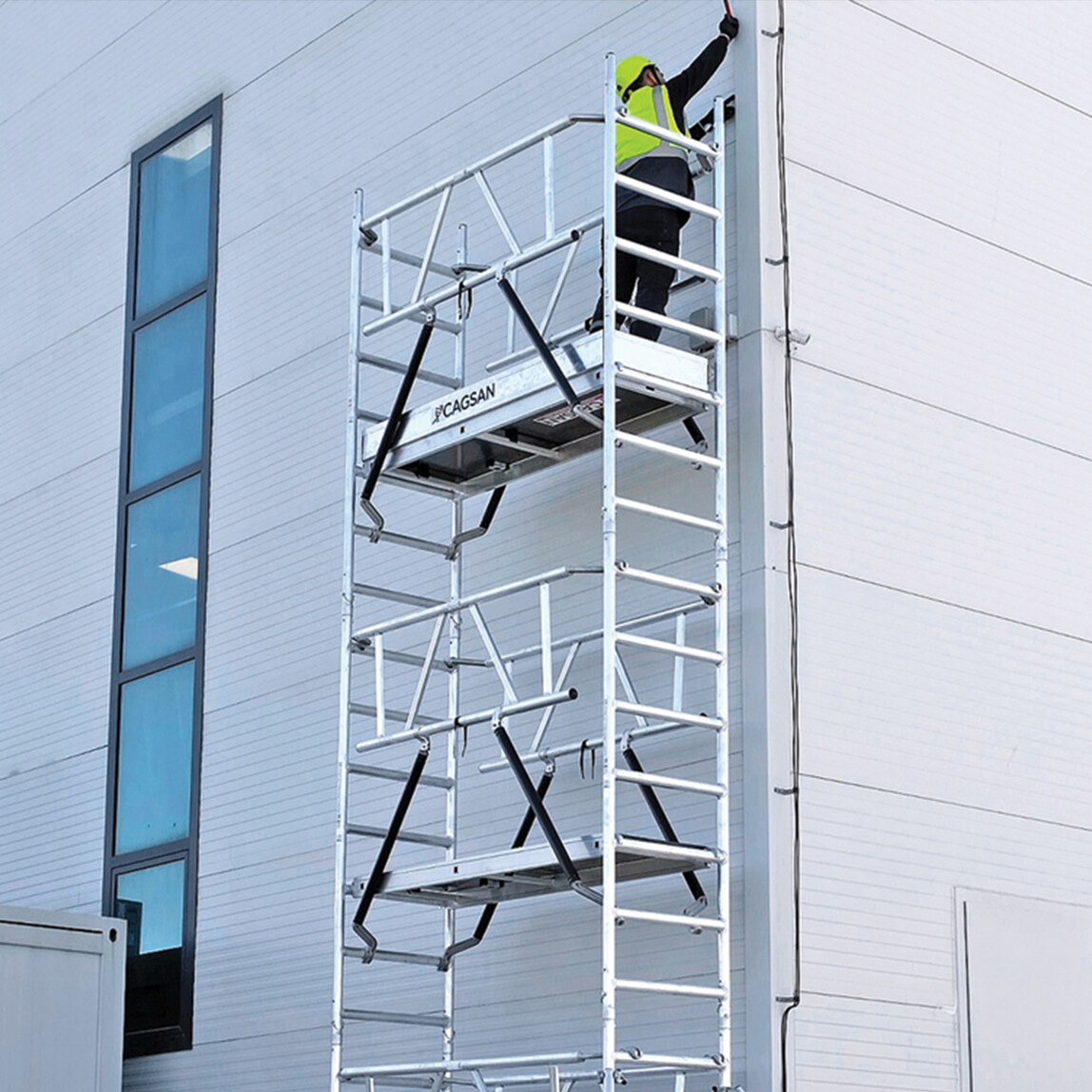    Çağsan Protube SN230 11 Basamaklı İskele 