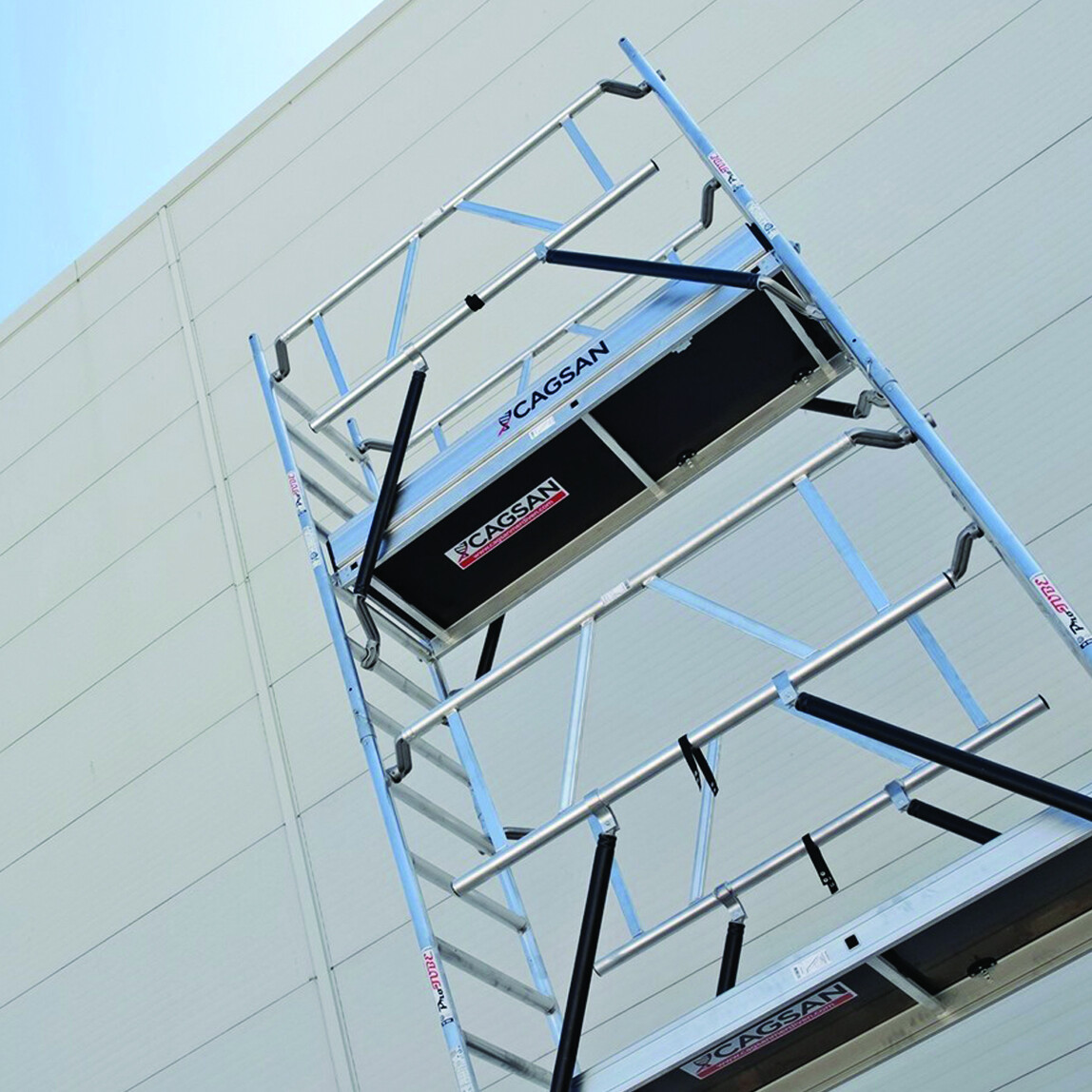    Çağsan Protube SN230 11 Basamaklı İskele 