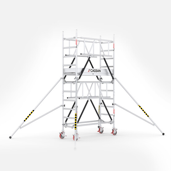 Çağsan Protube SN230 11 Basamaklı İskele