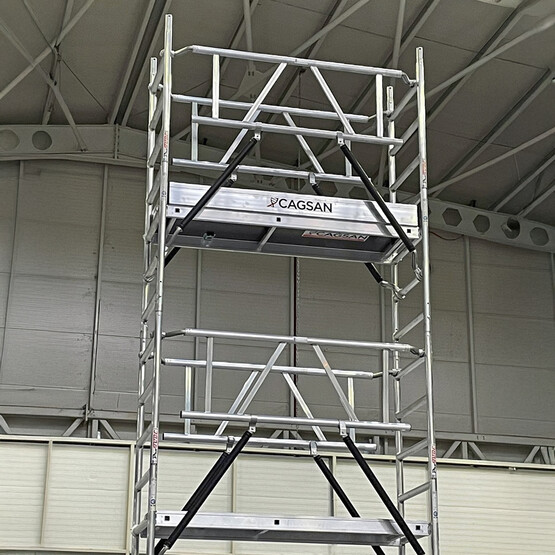 Çağsan Protube SN230 11 Basamaklı İskele