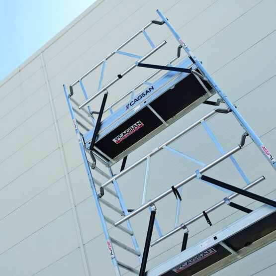 Çağsan Protube SN230 11 Basamaklı İskele