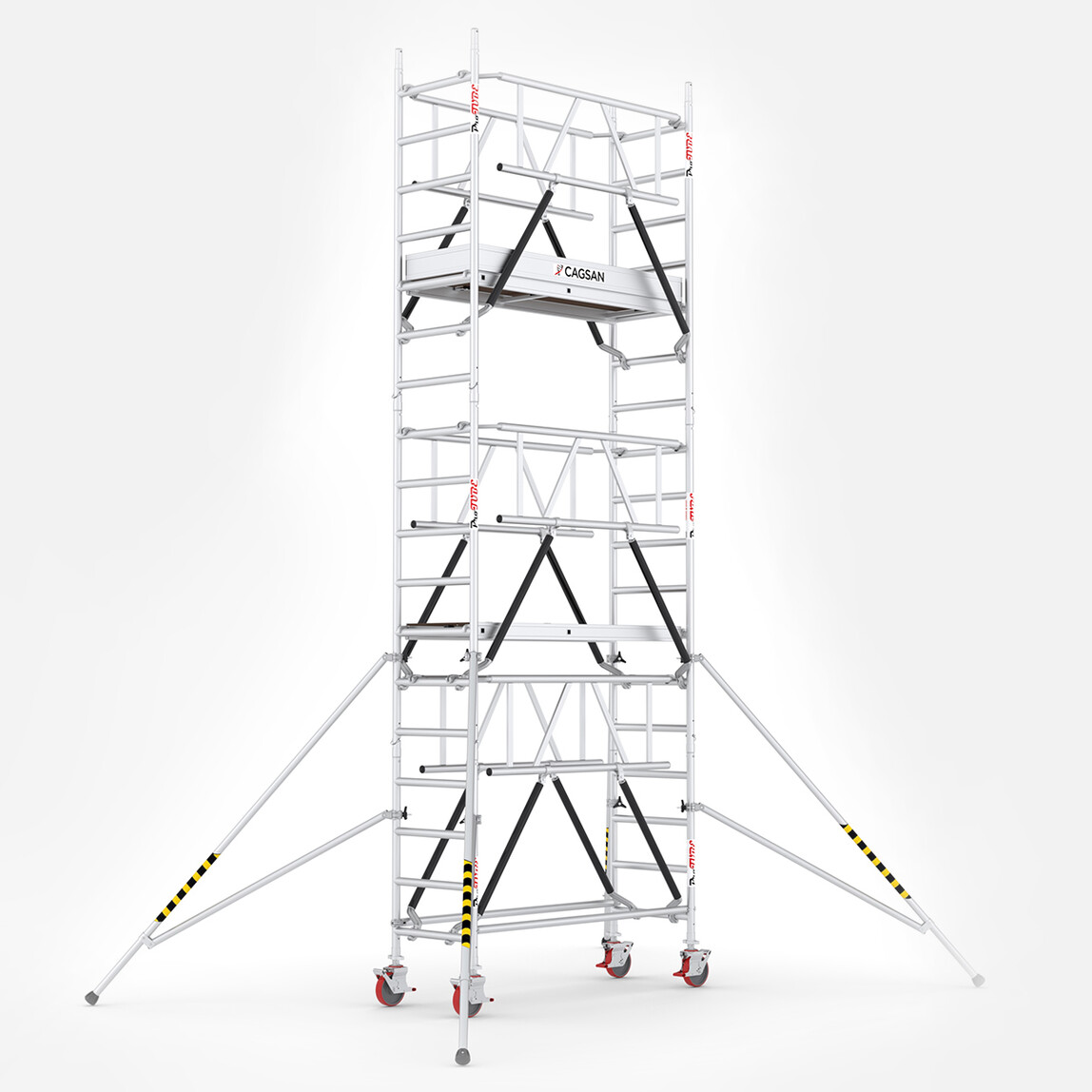    Çağsan Protube SN440 18 Basamaklı İskele 