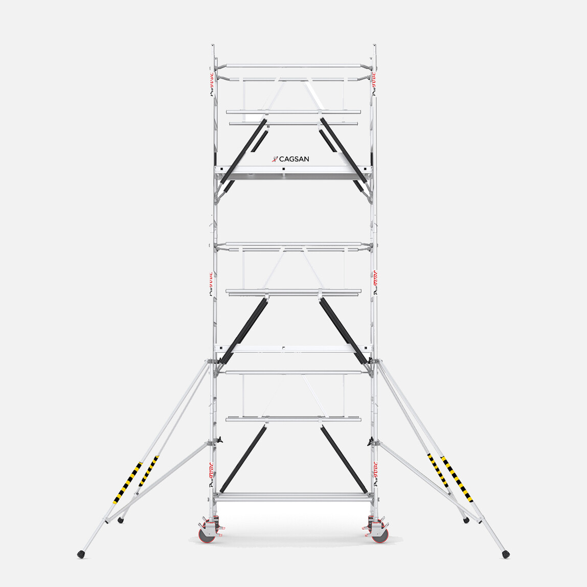    Çağsan Protube SN440 18 Basamaklı İskele 