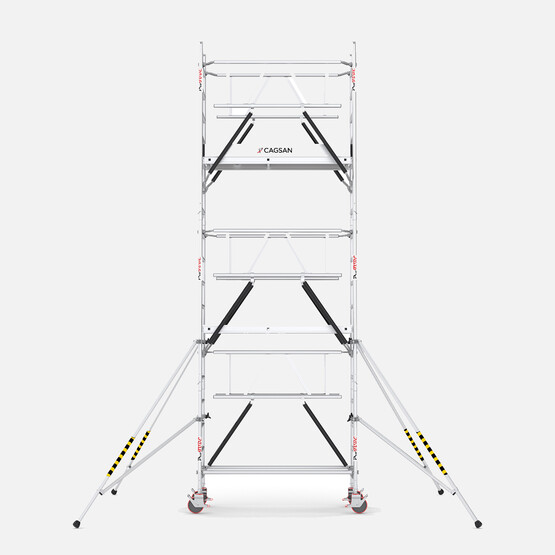 Çağsan Protube SN440 18 Basamaklı İskele