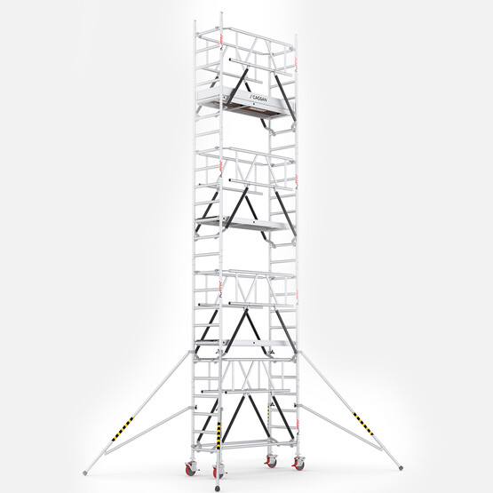 Çağsan Protube SN650 25 Basamaklı İskele