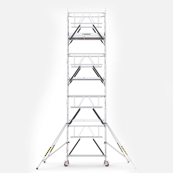 Çağsan Protube SN650 25 Basamaklı İskele