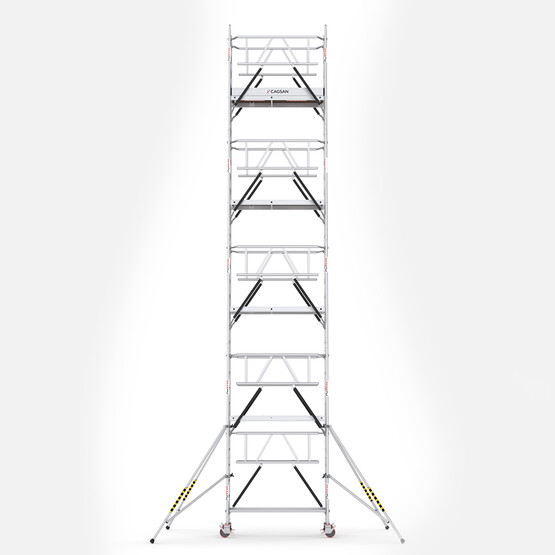 Çağsan Protube SN860 32 Basamaklı İskele