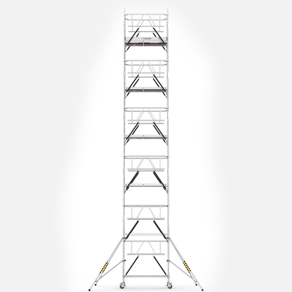   Çağsan Protube SN1070 39 Basamaklı İskele 