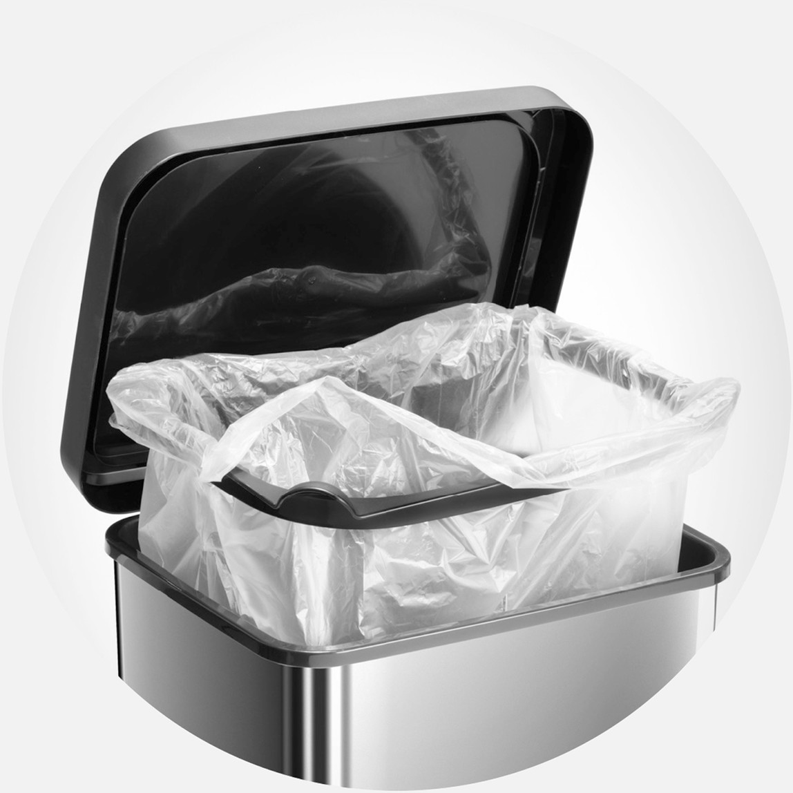    Rotho Paso Pedallı Çöp Kovası 40 L 