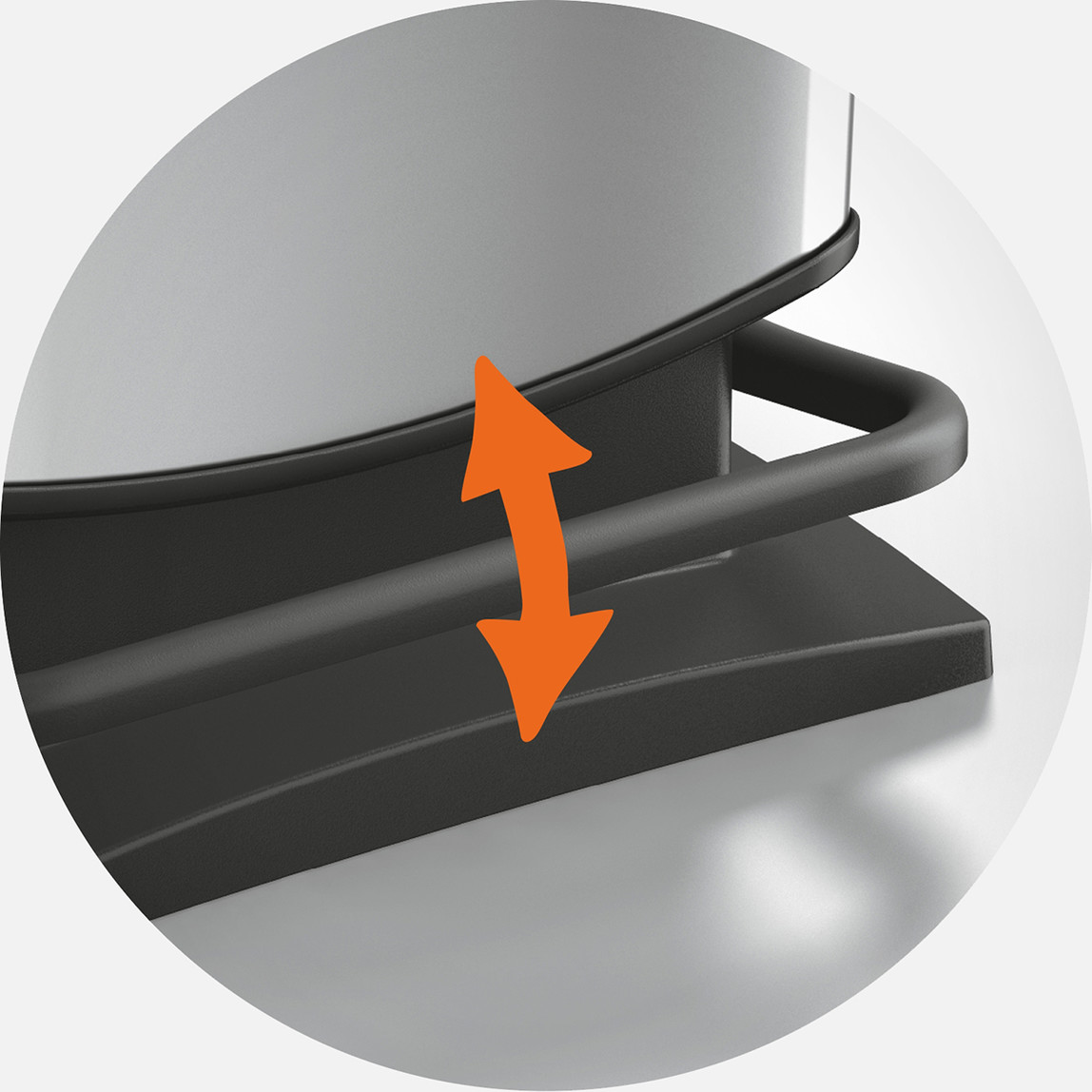    Rotho Paso Pedallı Çöp Kovası 40 L 