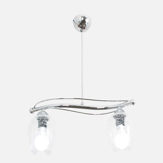 Taşcan Aydınlatma Viraj Modern 2'li Metal Klasik Avize 