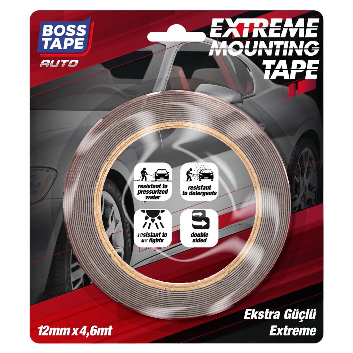    Extreme Montaj Bandı  12mm x 4,6mt
  