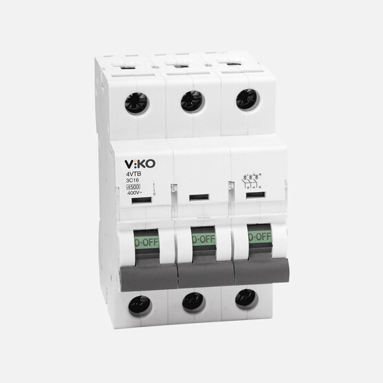 Otomatik Sigorta 3X50A C 4,5Ka 