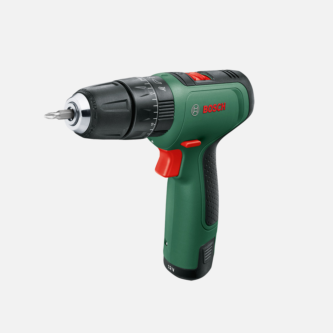    Bosch EasyImpact 12 V 1.5 Ah Tek Akülü Li-ion Darbeli Akülü Vidalama   