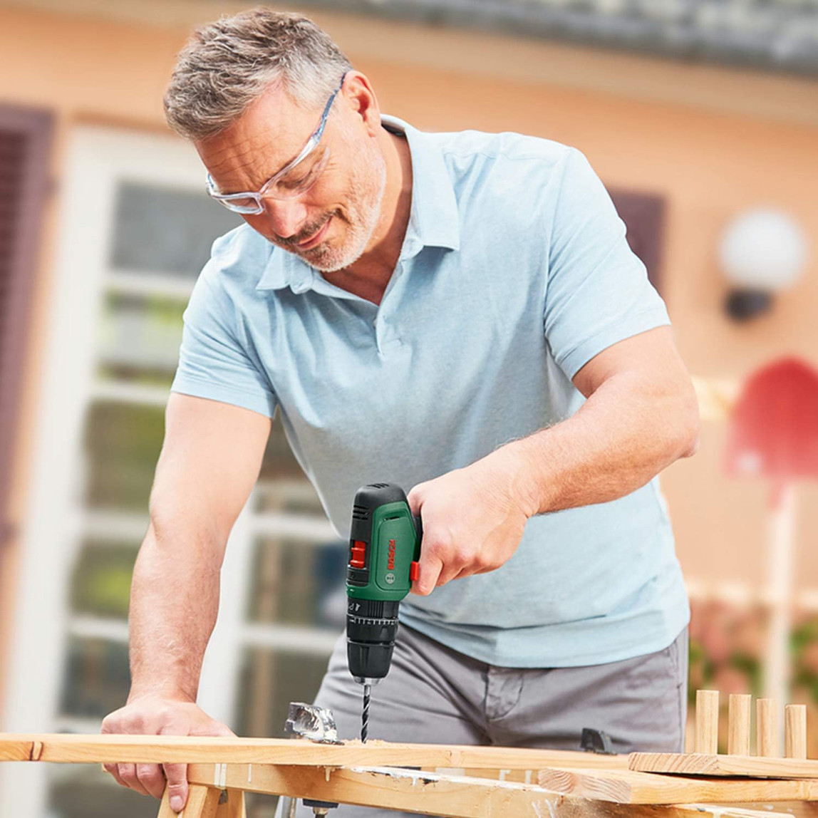    Bosch EasyImpact 12 V 1.5 Ah Tek Akülü Li-ion Darbeli Akülü Vidalama   