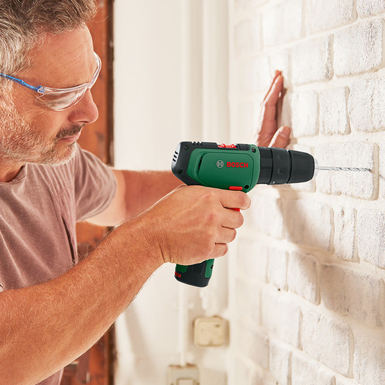 Bosch EasyImpact 12 V 1.5 Ah Tek Akülü Li-ion Darbeli Akülü Vidalama  