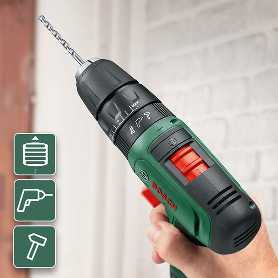 Bosch EasyImpact 12 V 1.5 Ah Tek Akülü Li-ion Darbeli Akülü Vidalama  