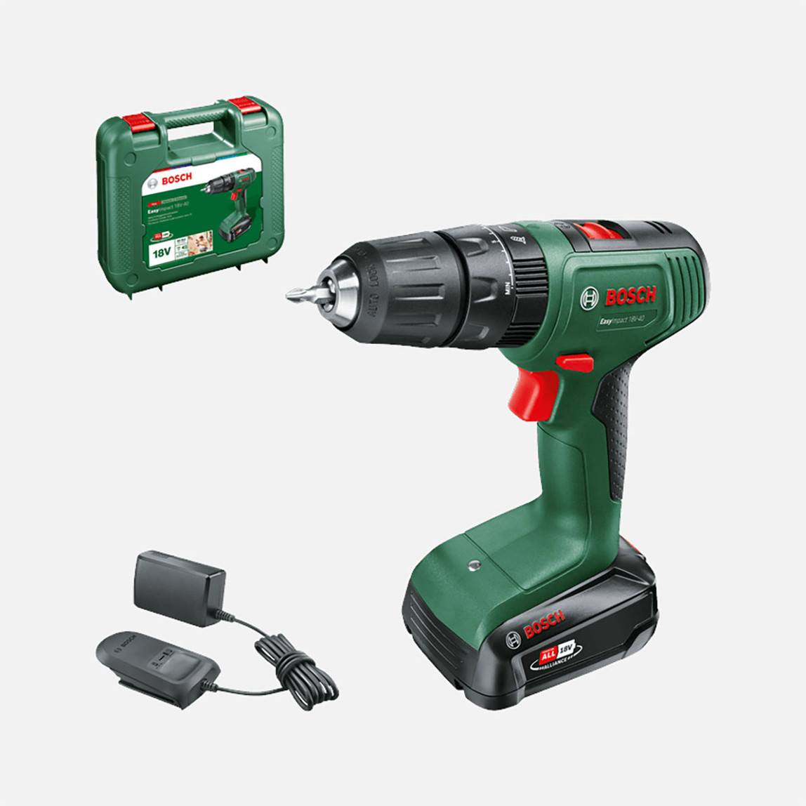    Bosch EasyImpact 18V-40 2.0 Ah Akülü Vidalama 