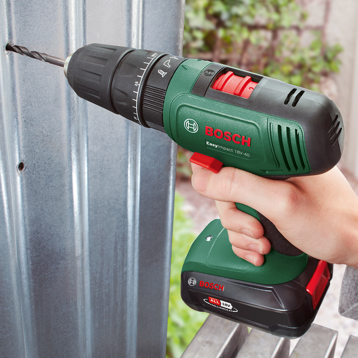   Bosch EasyImpact 18V-40 2.0 Ah Akülü Vidalama 
