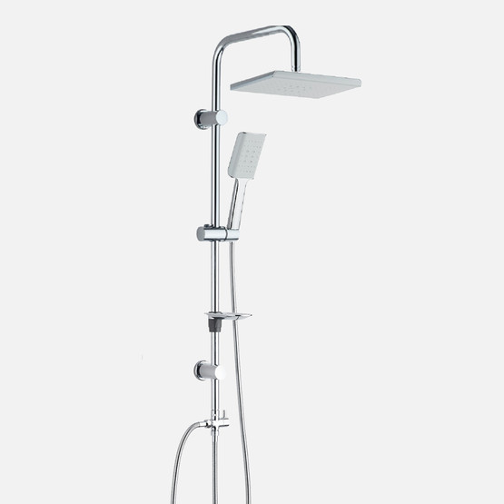 Penta Duş Sistemi Krom Beyaz 