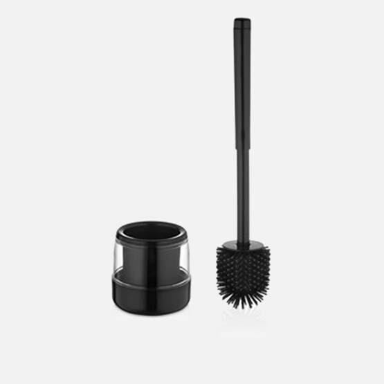 Rulopak Yuvarlak Silikon Tuvalet Fırçası 