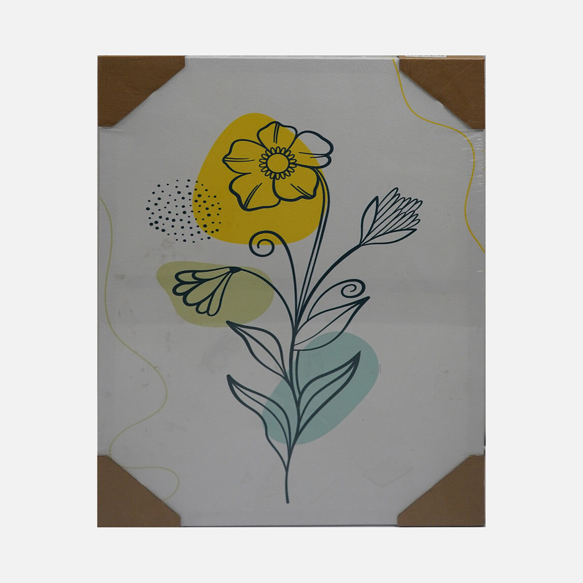    Mina Art Ispanyol Model Kanvas Tablo As 40x60 cm 