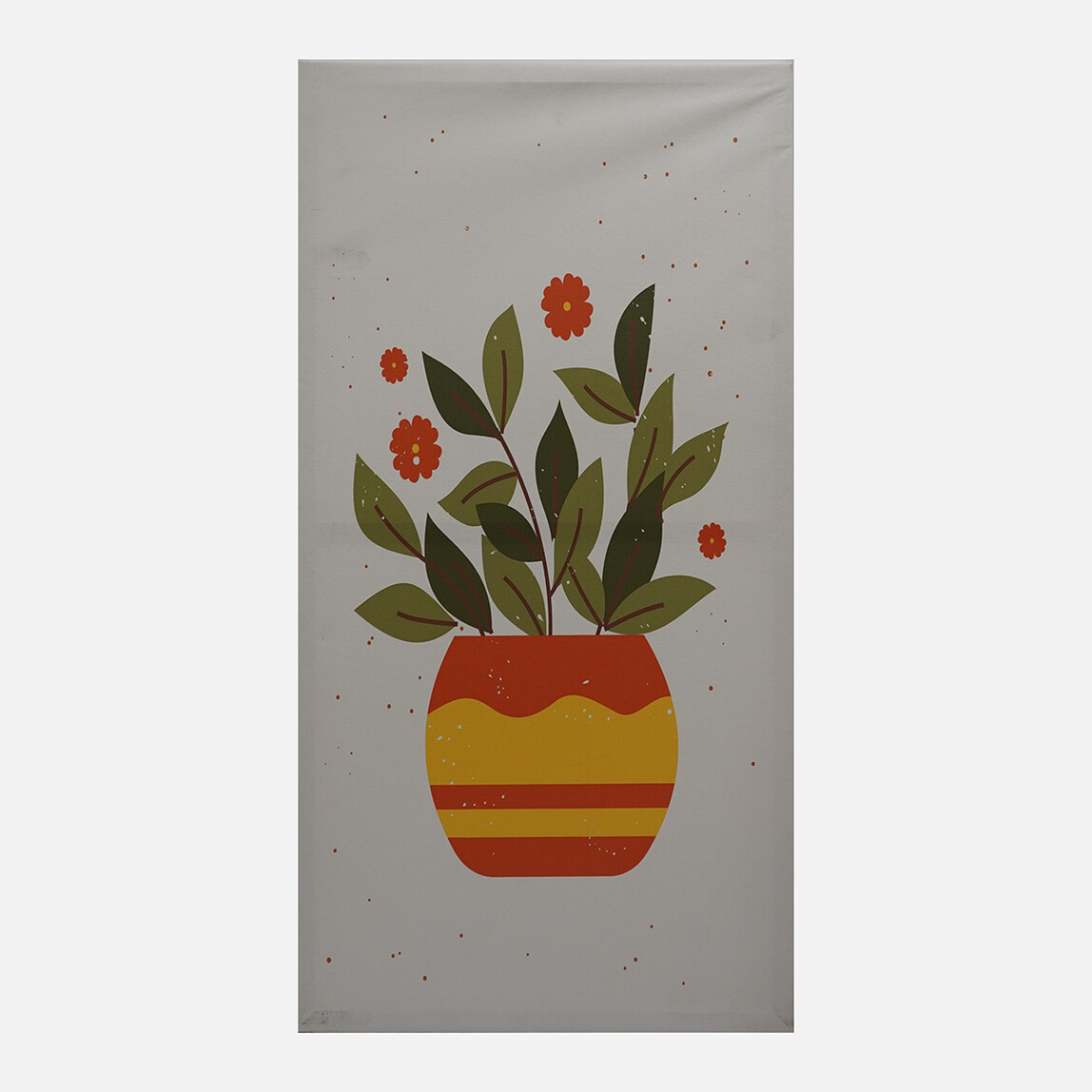    Mina Art Ispanyol Model Kanvas Tablo As 40x80 cm 